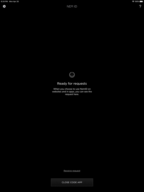 Screenshot #6 pour NemID codeapp