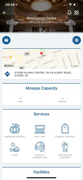 Game screenshot Ilford Islamic Centre apk
