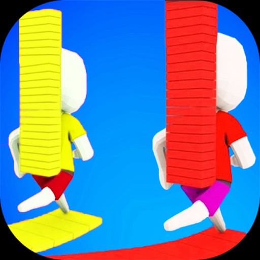 bridge race 3D iOS App