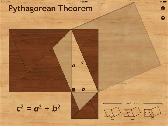 Pythagoras HD iPad screenshot