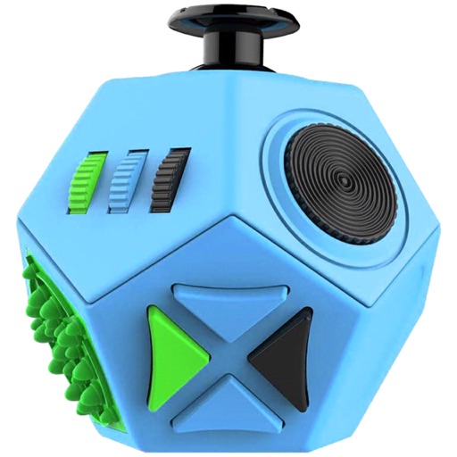 Fidget Toys Box Destress pops