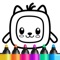 Love for drawing and love for animals is combined in this exclusive application “Draw yourself a pet