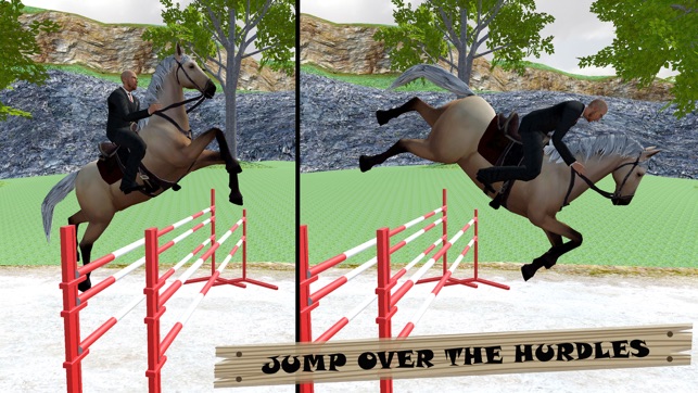 Stunts Horse Racing & Run Dash