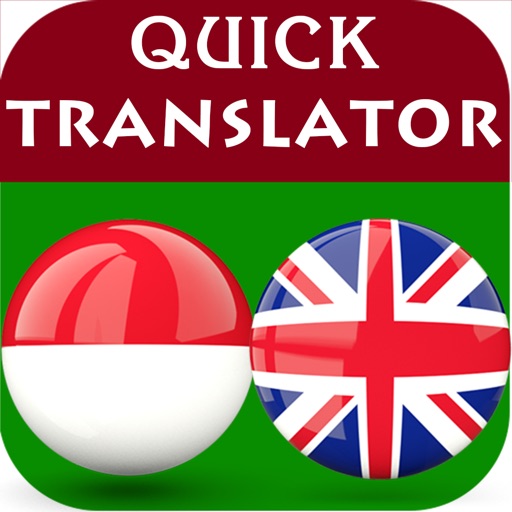 Indonesian-English Translator icon