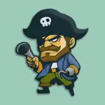 Pirate Marine Stickers App Positive Reviews