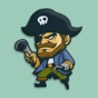 Pirate Marine Stickers app download