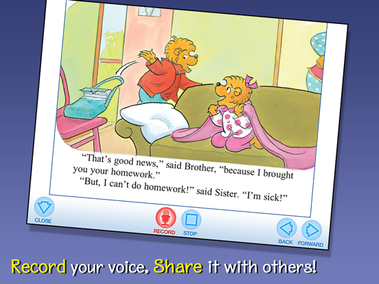 Screenshot #4 for The Berenstain Bears Sick Days