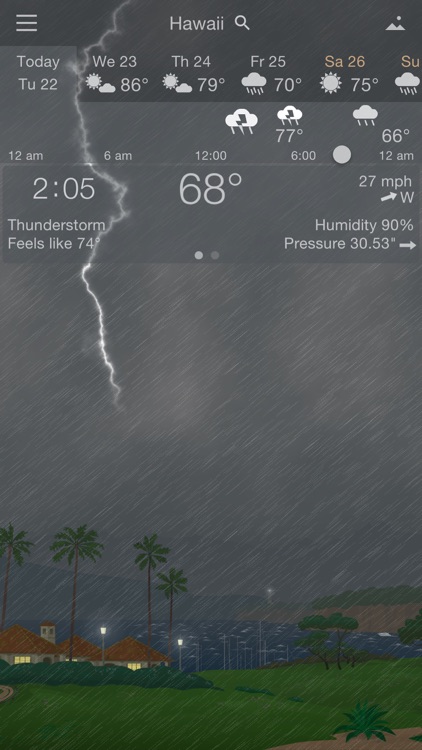 YoWindow Weather screenshot-6