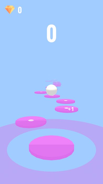 Jumping Sky - Color Road Screenshot