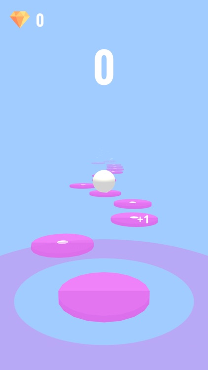 Jumping Sky - Color Road screenshot-4