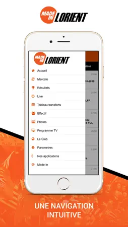 Foot Lorient screenshot 5