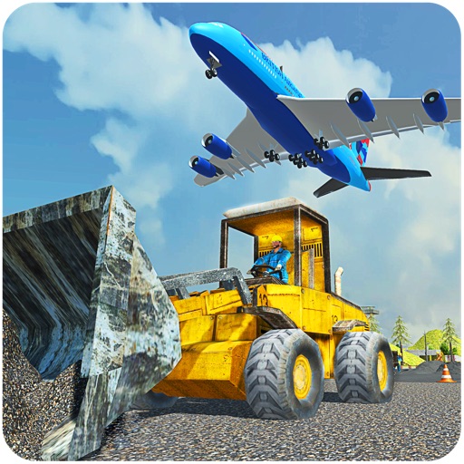 OffRoad Runway Construction 18 icon