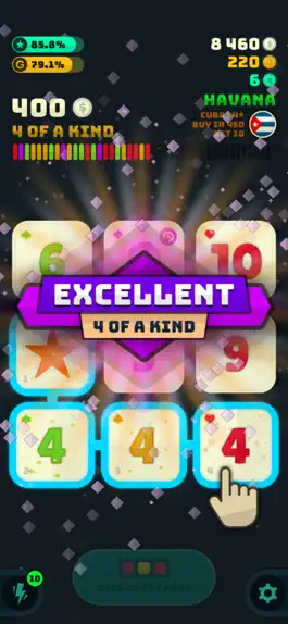 Game screenshot Merge Poker - Solitaire Game mod apk