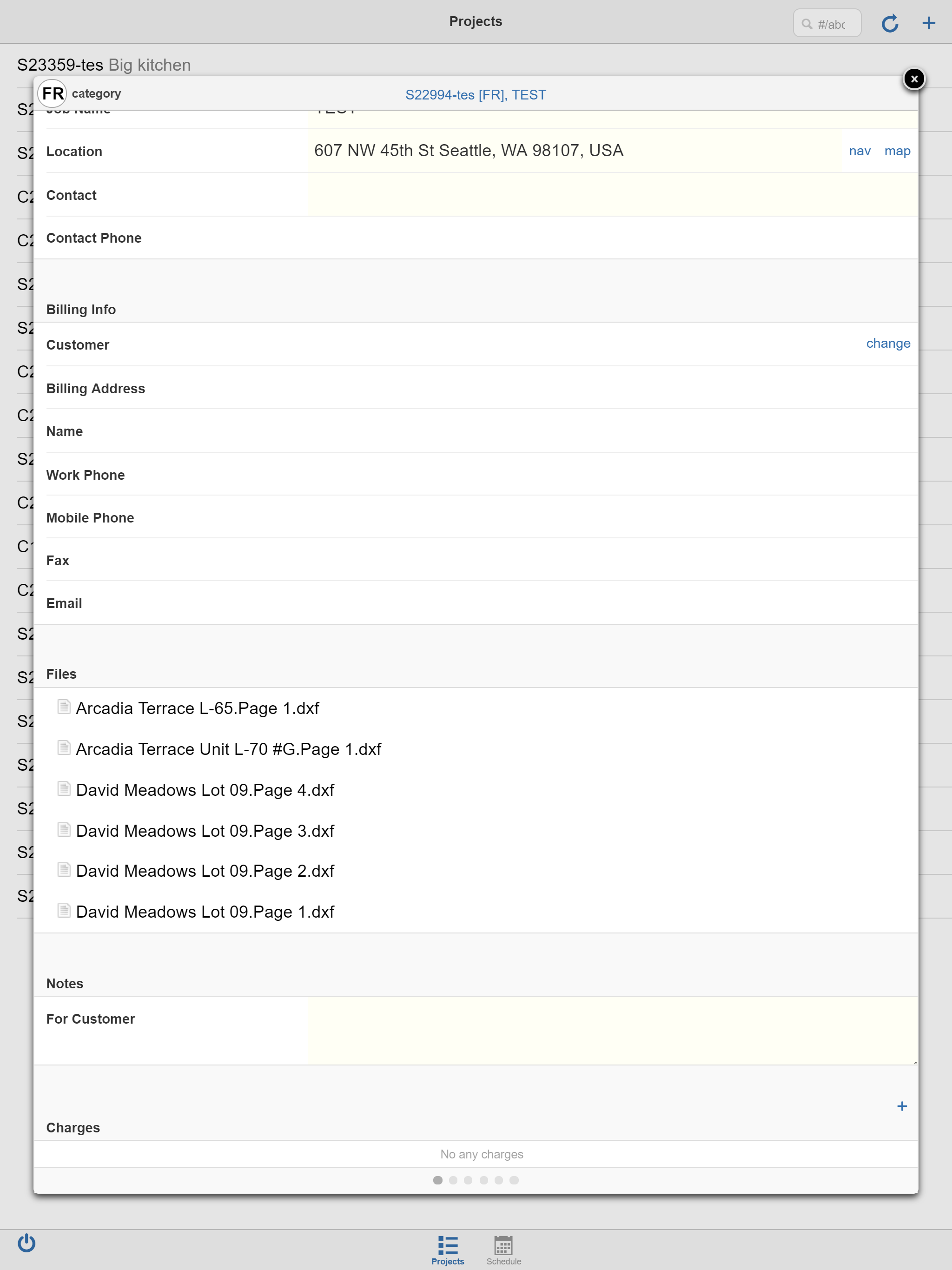 AGM System screenshot 4