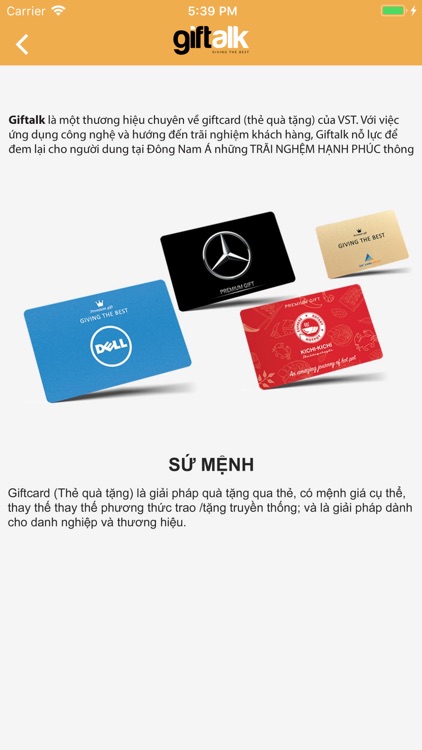 Giftalk App screenshot-8