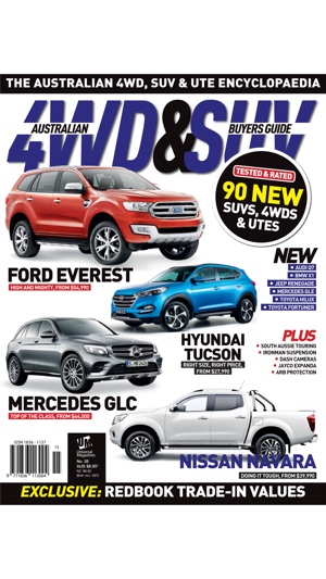 AUS 4WD & SUV Buyers Guide(圖1)-速報App