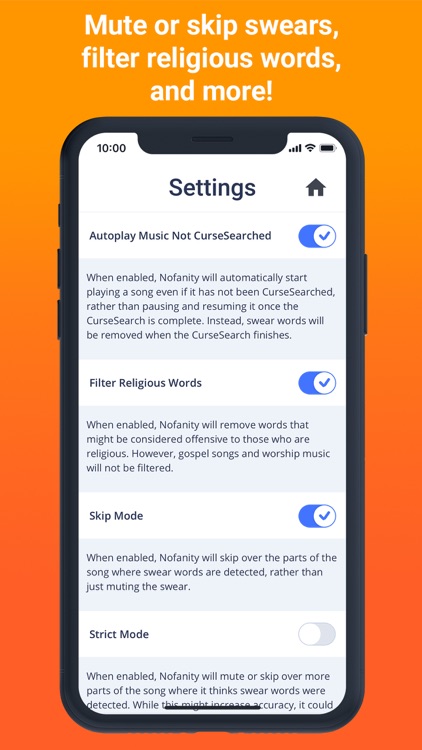 Nofanity screenshot-3