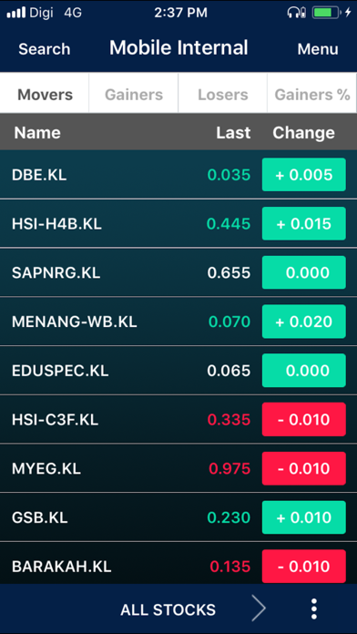 TCPro Mobile Internal screenshot