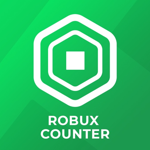 Roblox logo and Robux logo