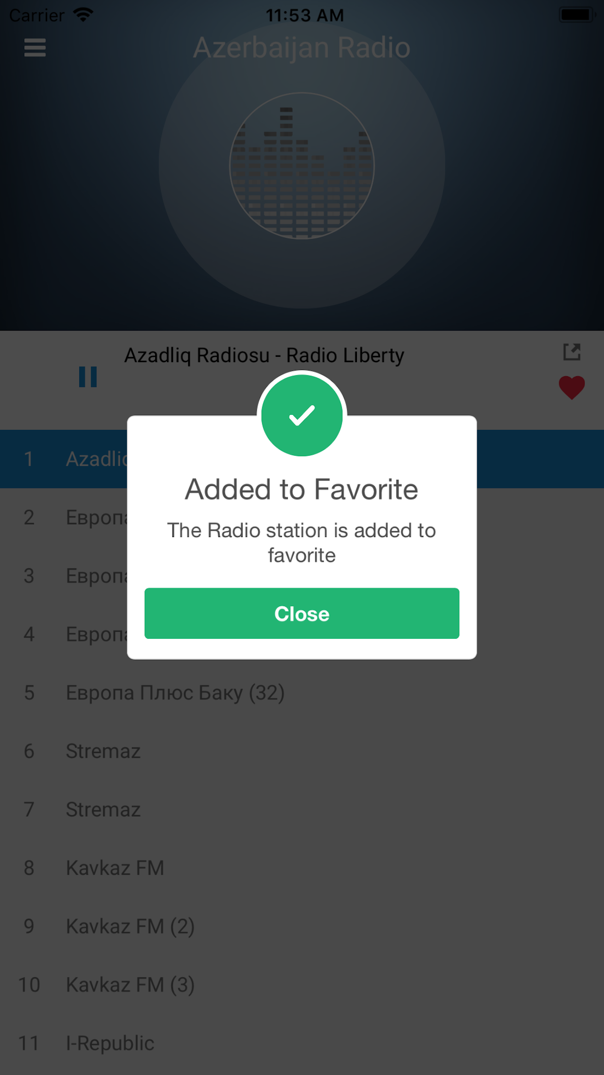 Azerbaijan Radio FM Azərbaycan