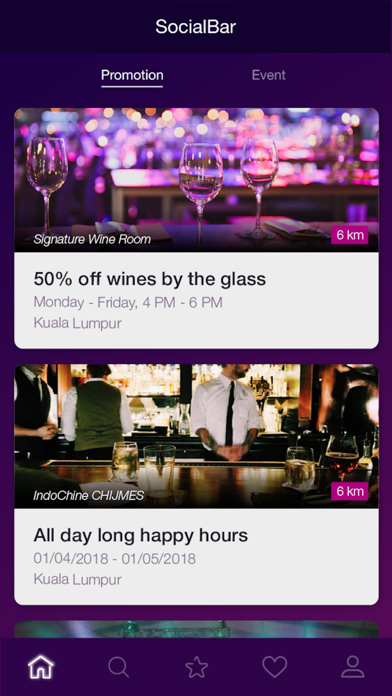Screenshot #1 pour SocialBar