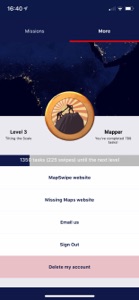 MapSwipe screenshot #4 for iPhone