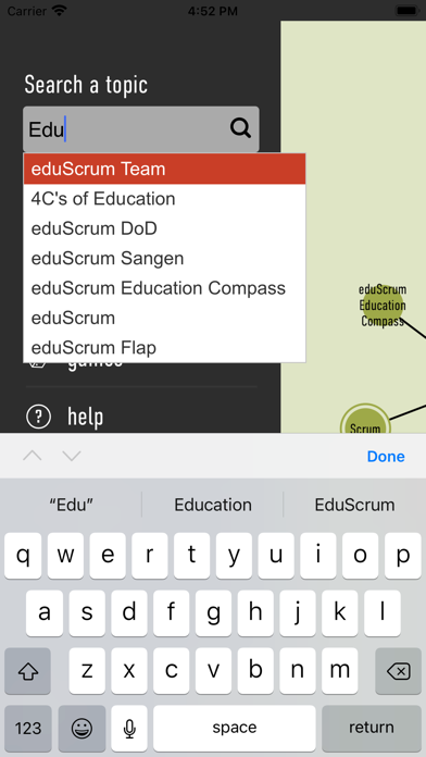eduScrum (by AgileNav) screenshot 4