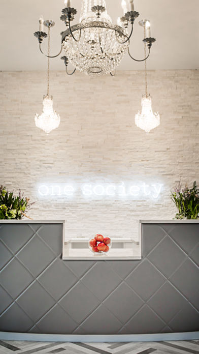 One Society Salon Screenshot