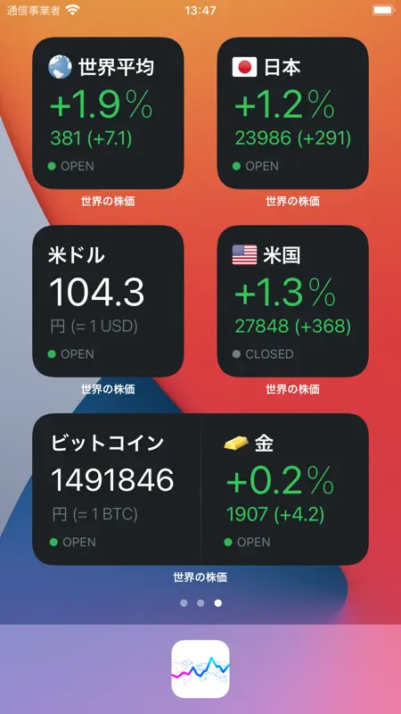 世界の株価 screenshot 10 of 10