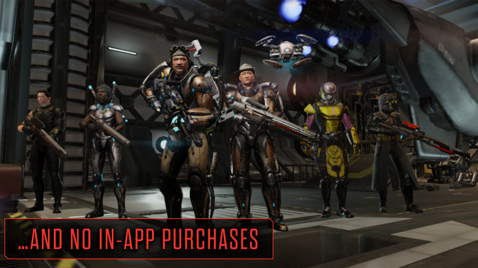 #10. XCOM 2 Collection (iOS) Podle: Feral Interactive Ltd