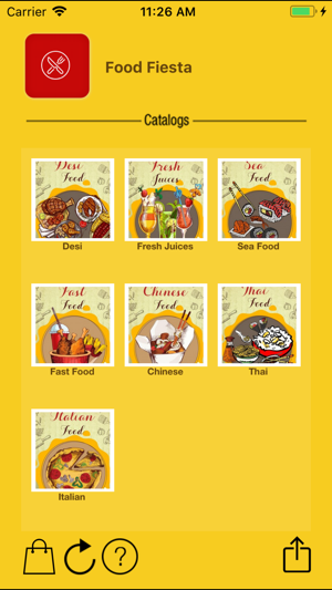 Food Fiesta(圖1)-速報App