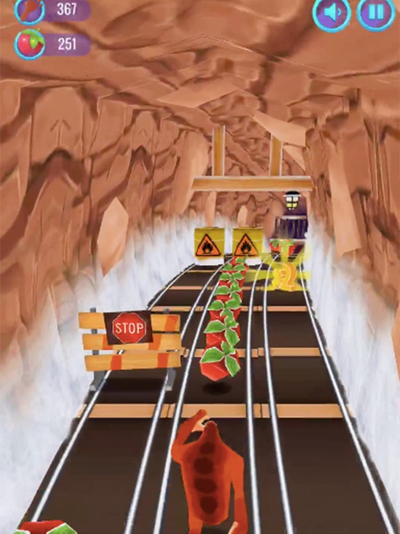 Screenshot #6 pour 熊老大快跑：跑酷游戏之无尽冒险挑战