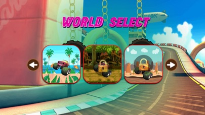 Monster Truck Mega Racing Game Screenshot