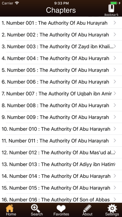 Hadith-e-Qudsi Screenshot