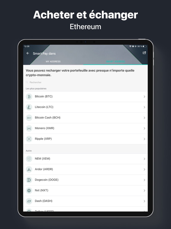 Screenshot #6 pour Ethereum Wallet - Freewallet