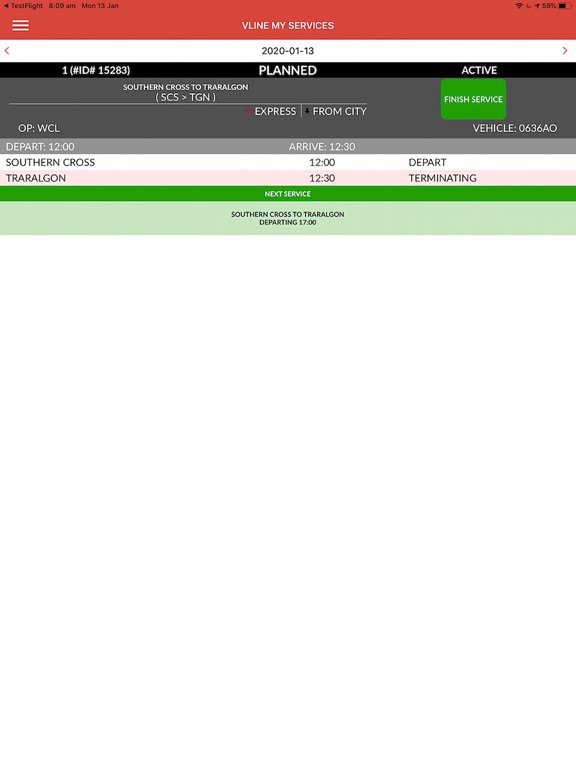 Screenshot #6 pour Rail LinQ