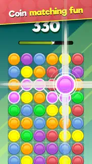 coin connect 3: puzzle rush iphone screenshot 3