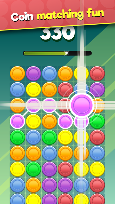 Coin Connect 3: Puzzle Rush Screenshot