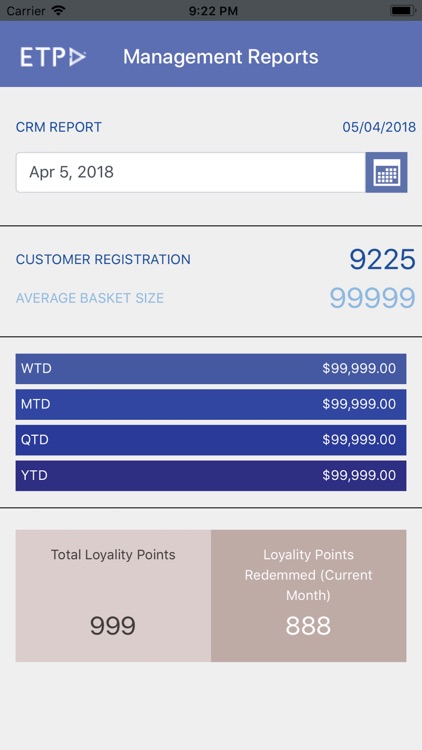 ETP Management Report screenshot-3