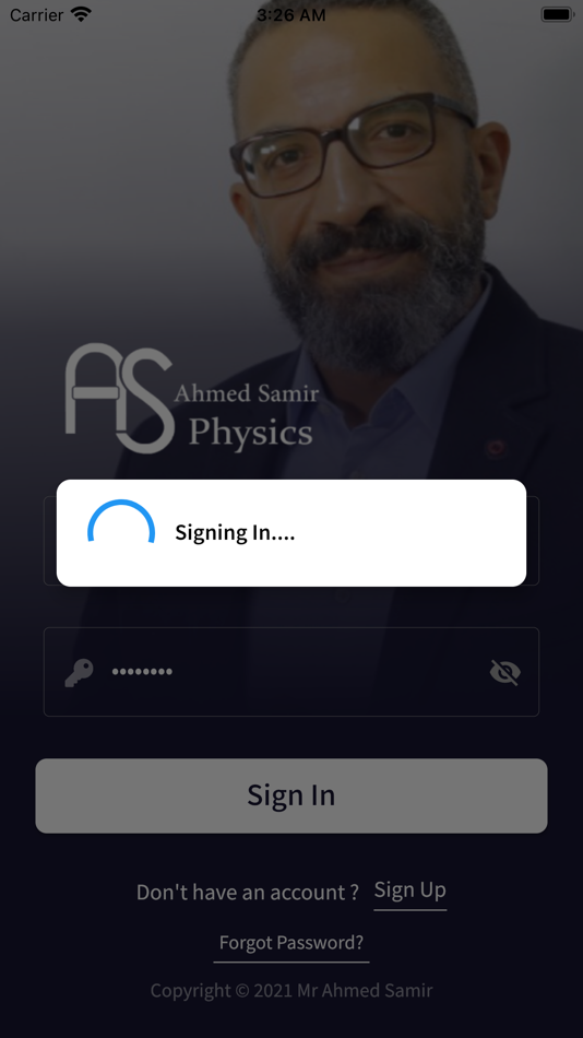 #3. Mr Ahmed Samir (iOS) 由: Ahmed Ali