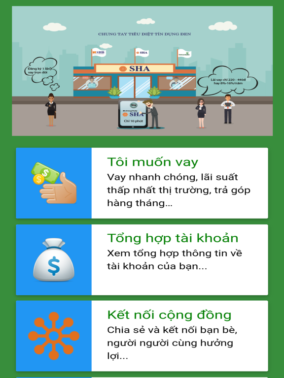 Screenshot #5 pour SHA - Vay rẻ nhất