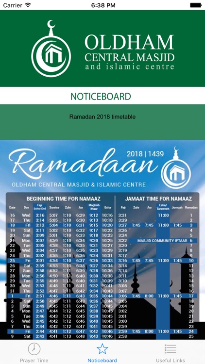 Oldham Central Masjid