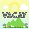 vacay stickers icon
