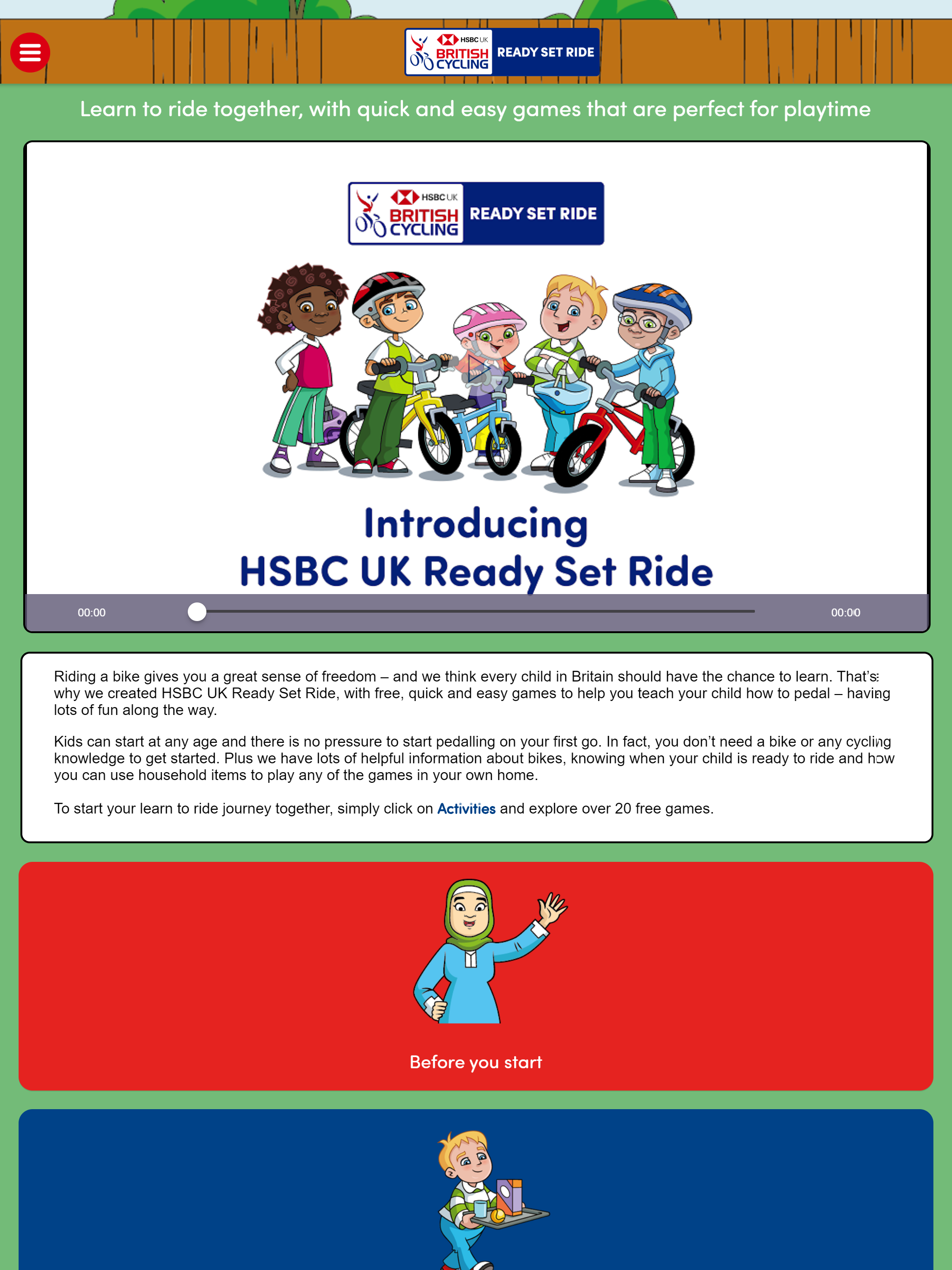 HSBC UK Ready Set Ride screenshot 7