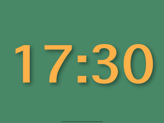 Simple Clock - Study With Me iPad screenshot 4 - Lifestyle app