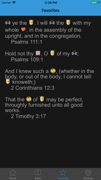 Emoji Bible screenshot 4