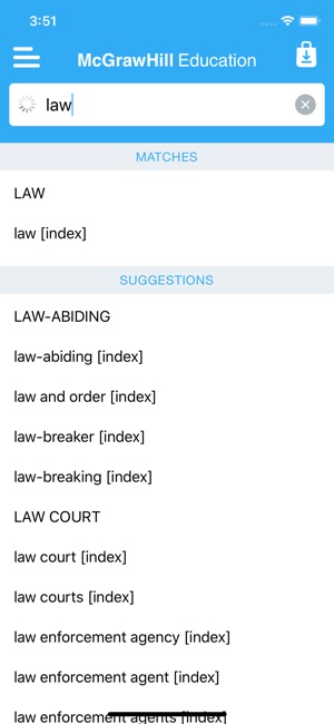 Burton's Legal Thesaurus(圖2)-速報App