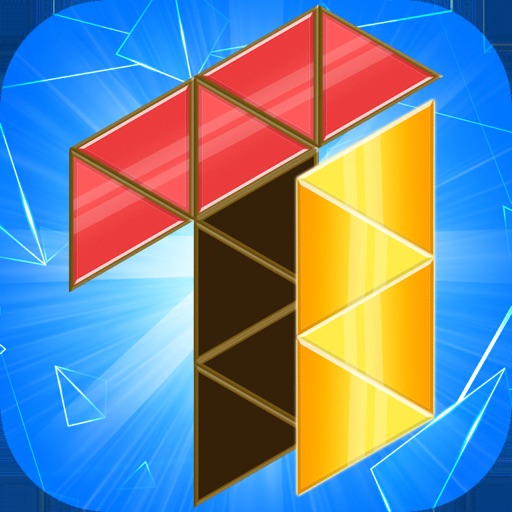 Tri Block Puzzle:Tangram