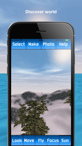 Terra 3D - Worlds Generator screenshot