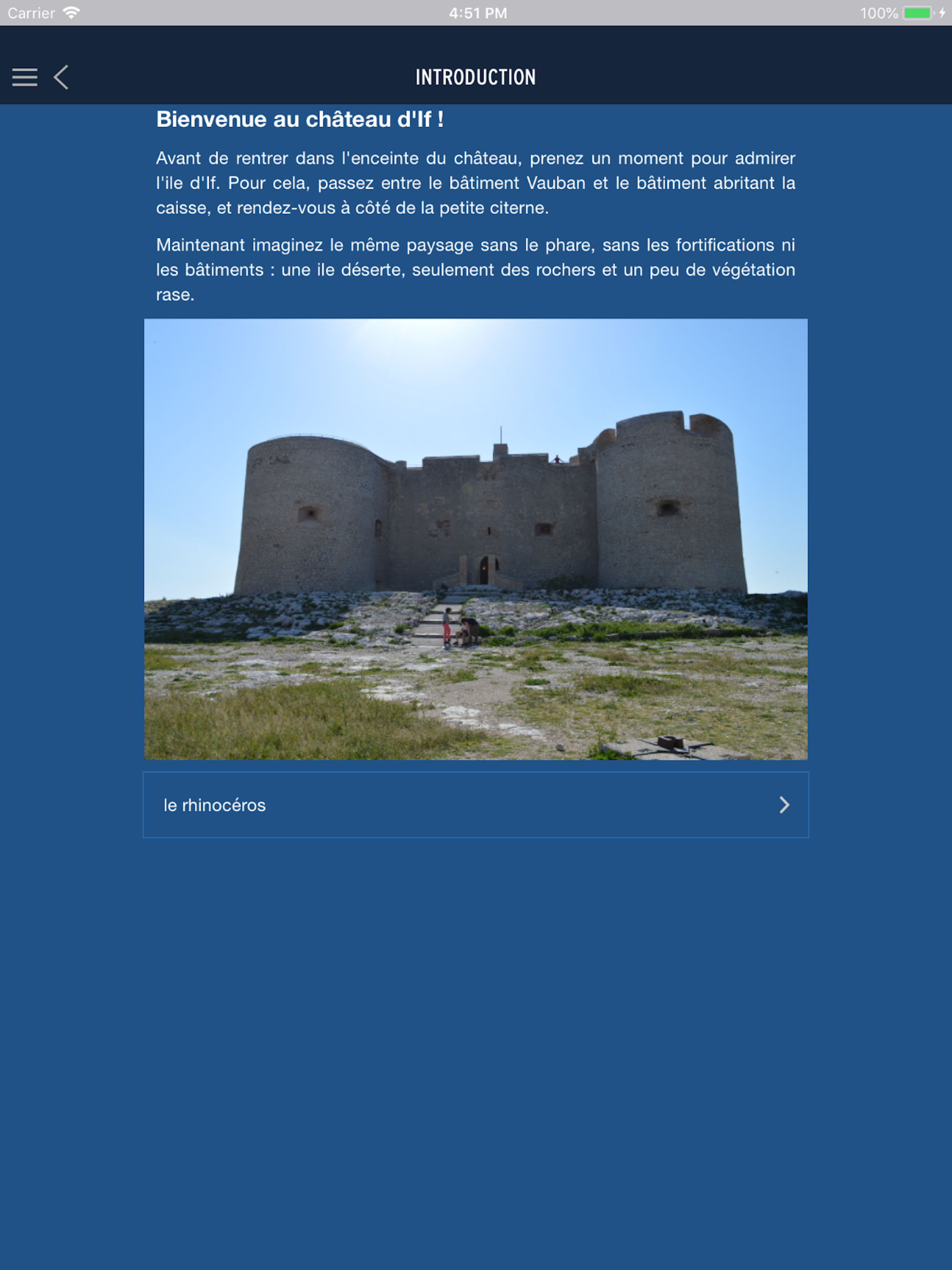 Le château d'If screenshot 6